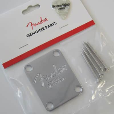Fender Corona California Neck Plate USA 0991446100 image 1