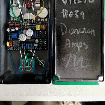 Dunwich Amplification Volt Thrower 125B 2017 image 2
