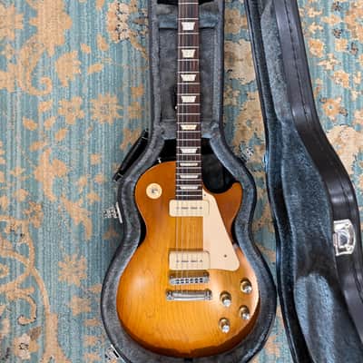 Gibson Les Paul Studio '60s Tribute T 2016 - Satin Honeyburst image 9