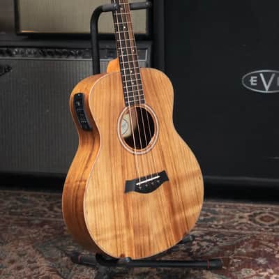 Taylor GS Mini-e Koa Acoustic/Electric Bass with GS Mini Bag image 14