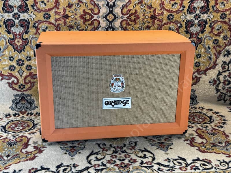 1995 Orange - OR 2x12 Lead Box - ID 5919 image 1
