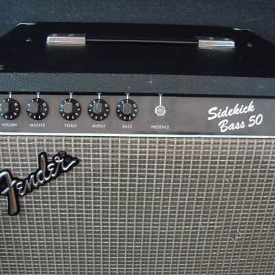 Fender Sidekick 50 1x15 Bass Combo Amp | Reverb