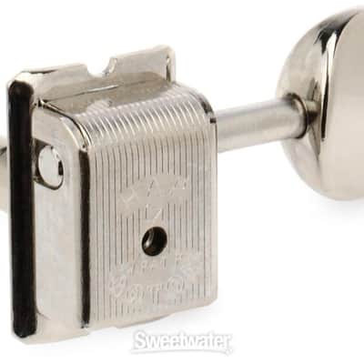 Gotoh SD91-05M HAP-M Locking Tuning Machine Set - Nickel (SD91HAPMNId1) image 2