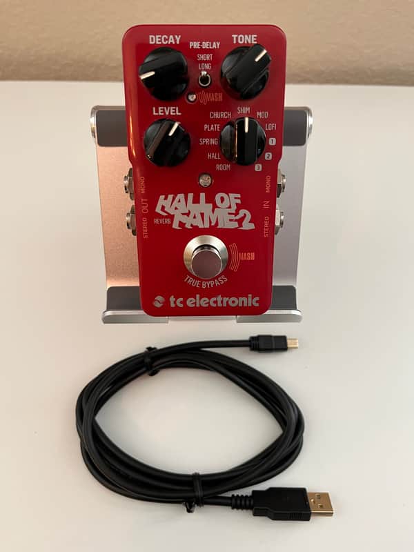 TC Electronic Hall of Fame 2 Reverb – Excellent Condition w/ Box & cable