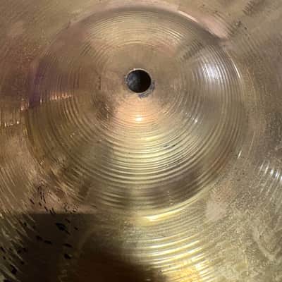 2 Piece Brass Cymbal Pack - 14" Hi-Hats & 18" Crash Ride image 7