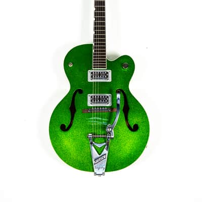 Gretsch Hot Rod Green Sparkle Owned by Brian Setzer image 2
