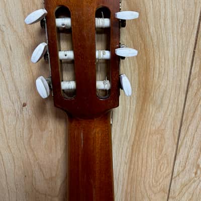 Raimundo Model 106 Classical Guitar circa 1970s-1980s - w/case image 7