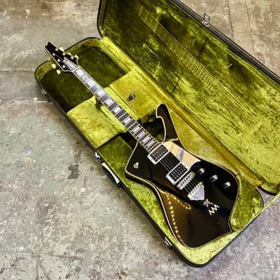 Greco Mirage Iceman 1978 - Black beauty MK-780ps m-1000 original vintage MIJ Japan Ibanez paul Stanley kiss OX image 1