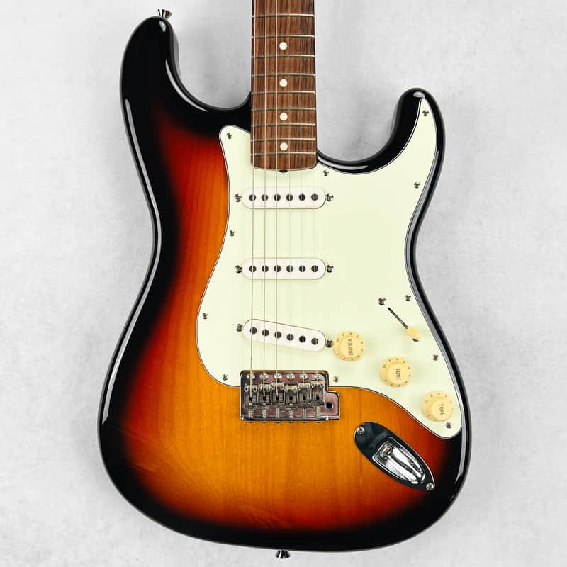 Fender ST-62 Stratocaster Crafted In Japan with HSC 2006 - 3-Tone Sunburst image 1