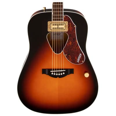 Gretsch G5031FT Rancher Fideli-Tron Dreadnought - Sunburst image 1