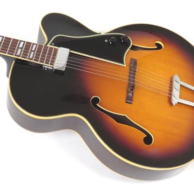 Gibson L-7C 1967 Sunburst with Original Hardshell Case image 9