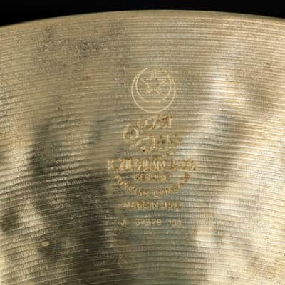 Zildjian K Zildjian Hi-Hat 14" Pair [37496194-37379164] (06/12) image 8