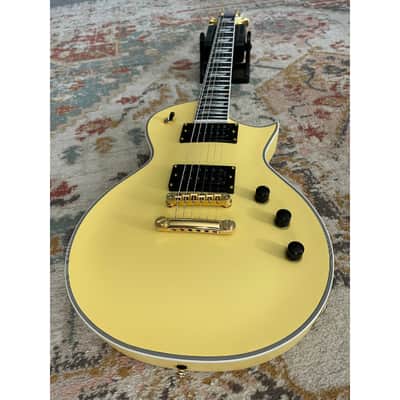 ESP LTD EC-1000T CTM 2022 - Present - Vintage Gold Satin image 3
