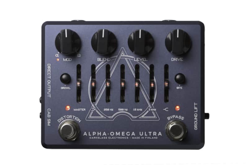 Darkglass Alpha Omega Ultra V2 Bass Pedal image 1