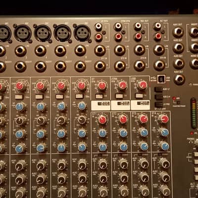 Allen & Heath ZED-14 Analog Mixer + Thomann Flight Case image 4