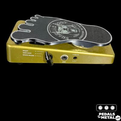 Snarling Dog Bawl Buster Wah - Yellow - X10883 image 4