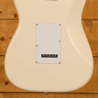 Squier Affinity Series Stratocaster - Maple - Olympic White image 4