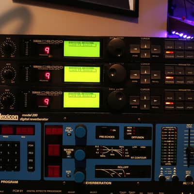 Yamaha D5000 Digital Delay - US 120V - Fully Serviced (4 of 4) LAST ONE!!! image 5