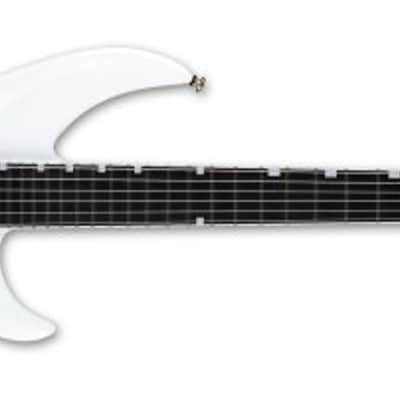 ESP LTD H3-1000FR Electric Guitar, Snow White Brand: ESP Model: LH31000FRSW image 7