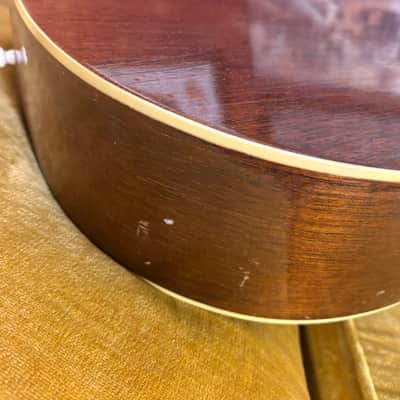 Kay Old Kraftsman Jumbo w/case Mid 1950s - Natural image 11