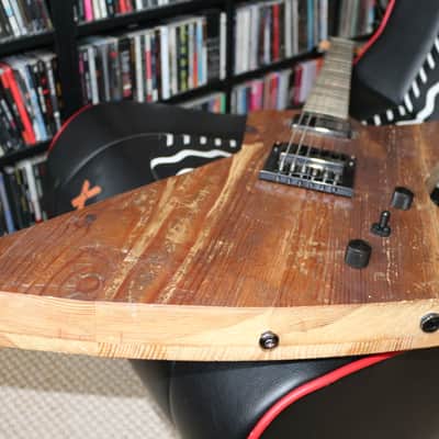 Kiedo "Heaven & Hell" , One-Off, Unique, Explorer Style Guitar image 7