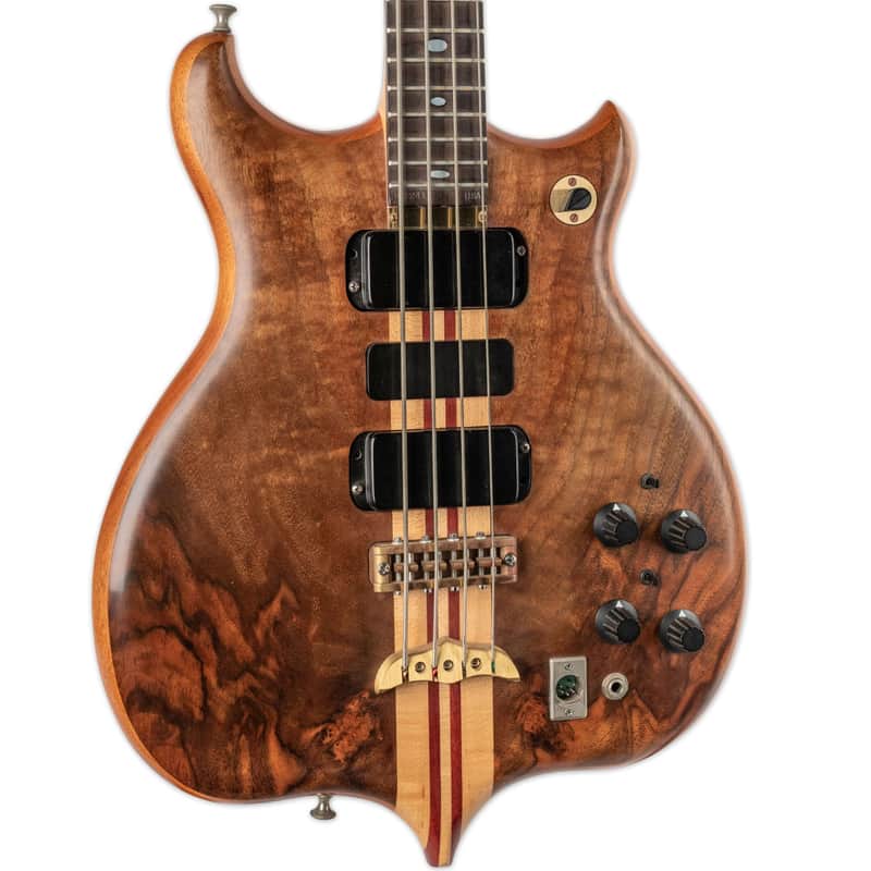 VINTAGE 1982 ALEMBIC SERIES 1 WITH CASE, POWER SUPPLY, AND ORIGINAL BILL OF SALE image 1