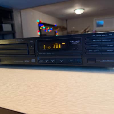 Pioneer PD-T307 Twin Tray 2 CD Compact Disc CD Player New Belts Very Rare🔥🎶 image 3