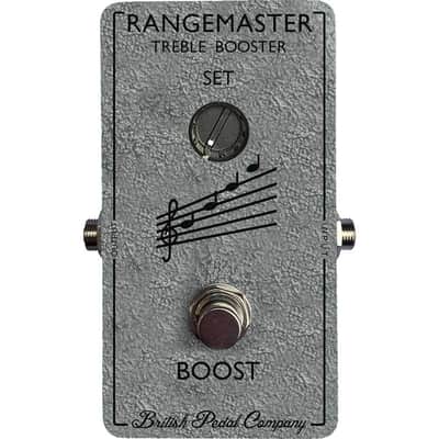 British Pedal Company Compact Series Rangemaster