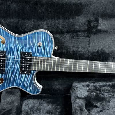 Knaggs Chena T1 2025 Purple Aqua Pink - DEMO image 2