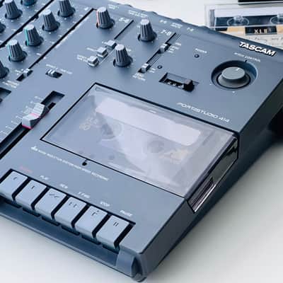 Serviced TASCAM Portastudio 414 4-Track Cassette Recorder - With New Power Supply & Vintage Tape - G275 image 1