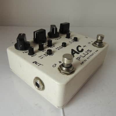 Xotic AC PLUS 2 Channel Overdrive/Boost Booster Effects Pedal Free USA Shipping image 2