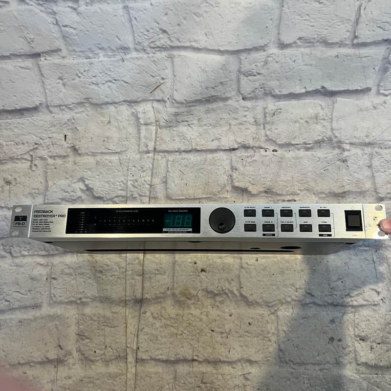 Behringer DSP1124P Feedback Destroyer Pro image 1