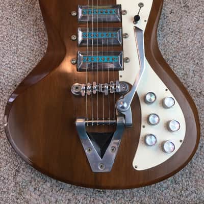 Kay Titan III Deluxe Artist 1965 Walnut image 7