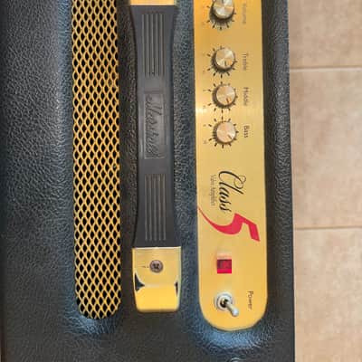Marshall C5-01 Class 5 5-Watt 1x10" Guitar Combo 2009 - 2012 - Black image 6