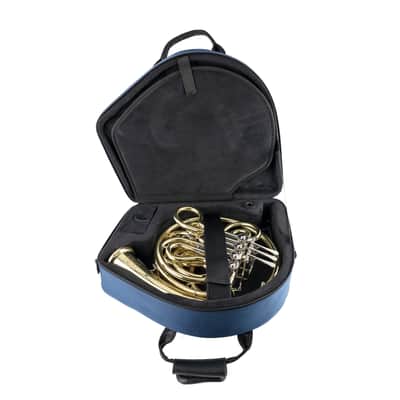 Paxman Series 4 - F/Bb Double French Horn - Yellow Brass - Detachable Bell - Lacquered Finish image 7