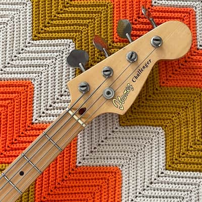 Ibanez Challenger Bass - 1977 Made in Japan 🇯🇵! - Complete Vibe Package with Original Hard Case! image 6