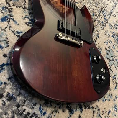 Gibson SG-100 1971 - 1972 - Cherry image 2