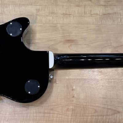 Gretsch G6128T-GH George Harrison Signature Duo Jet Electric Guitar - Black (SN: JT24051471) image 3
