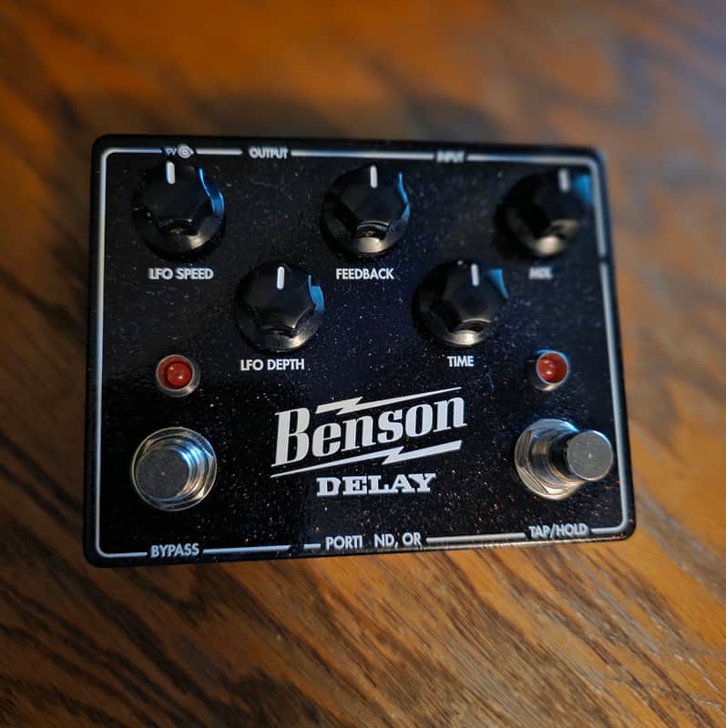 Benson Amps Delay