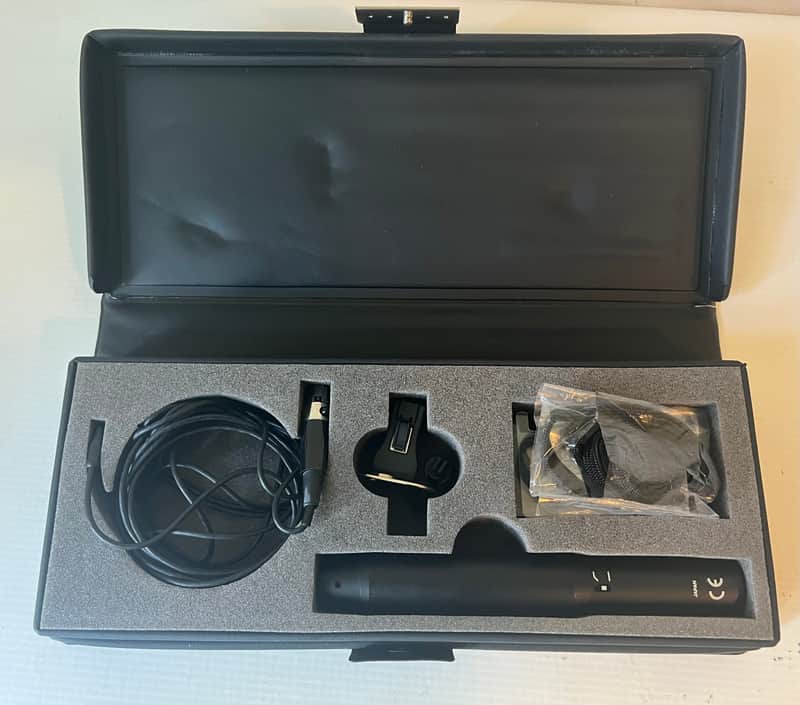 Audio-Technica AT899 Omnidirectional Lavalier Microphone w/AT8537 Power Module image 1
