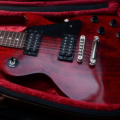 Gibson Les Paul Faded 2018 - Worn Cherry imagen 7