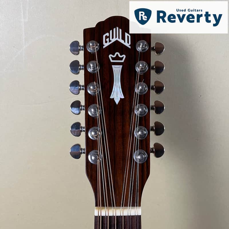 Guild F-1512E Westerly Collection 12-String Jumbo Acoustic