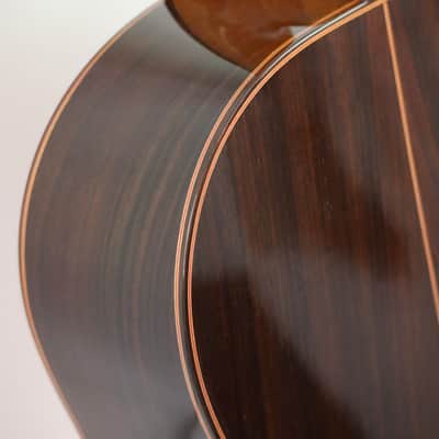 Rarity: Conde Hermanos Flamenco Guitar Media Luna "Paco de Lucia" Negra 1998 image 19