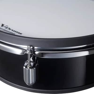 Roland PDA120LS-BK V-Drum Snare Pad, 12", Black image 3