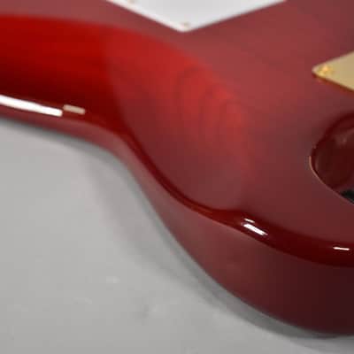 2025 Fender Richie Kotzen MIJ Stratocaster | Transparent Red Burst w/Gig Bag image 14