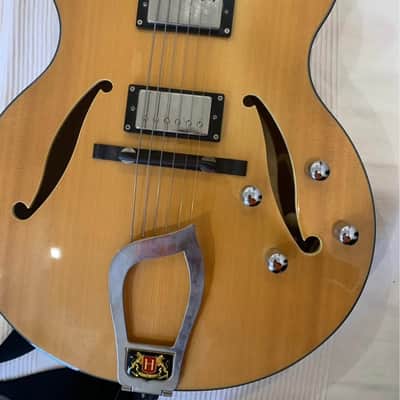 Hagstrom HJ 600 2009 - Blonde image 2