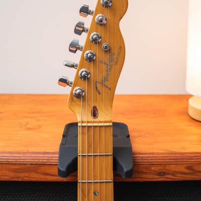 Fender American Deluxe Telecaster 2000 - Chrome Red Bild 10