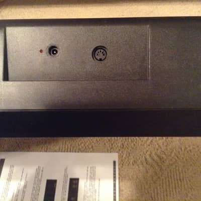 Fatar Studiologic MP-117 dynamic 17 note pedalboard Black image 4