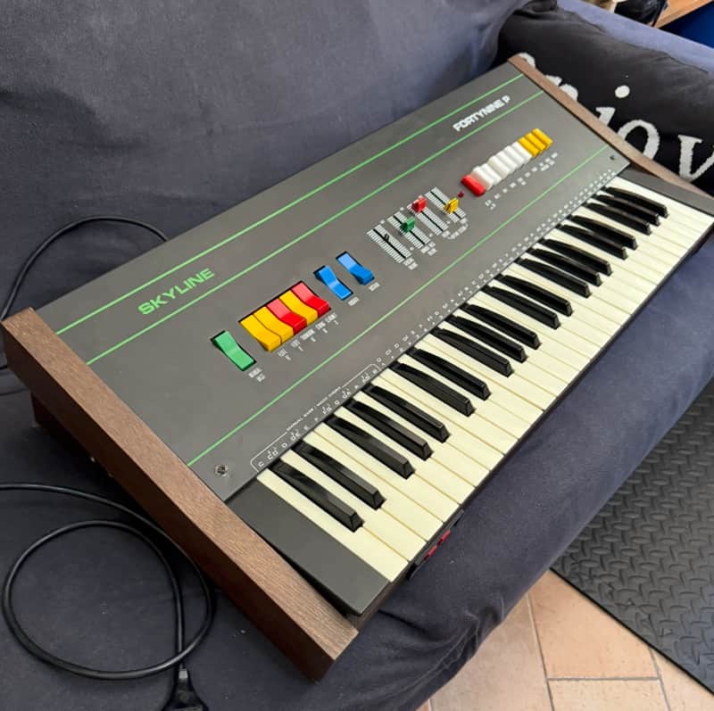 Skyline FortyNine P49 Synth String Drum – Ultra-Rare & SERVICED + hard case image 1