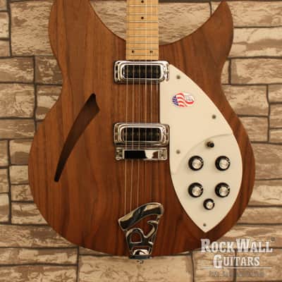 Rickenbacker 330 w Walnut 2014 image 4